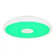 Plafoniera baie Globo RAFFY plastic alb LED IP44 - 41366W