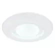 Plafoniera Globo BURRO metal alb LED IP20 - 41369-18