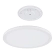 Plafoniera baie Globo SAPANA plastic alb LED IP44 - 41562-18W