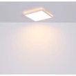 Plafoniera baie Globo SAPANA plastic alb LED IP44 - 41563-18W