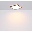 Plafoniera baie Globo SAPANA plastic negru LED IP44 - 41563-24B