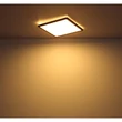 Plafoniera baie Globo SAPANA plastic negru LED IP44 - 41563-24B