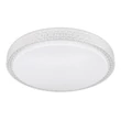 Plafoniera Globo OVI metal alb LED IP20 - 41749-22