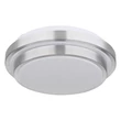 Plafoniera baie Globo GREGORY aluminiu periat LED IP44 - 41762S