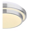 Plafoniera baie Globo GREGORY aluminiu periat LED IP44 - 41762S