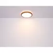 Plafoniera Globo BRUNO metal negru mat LED IP20 - 41764-12