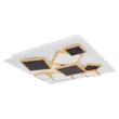 Plafoniera Globo RABEA metal alb LED IP20 - 48290-50