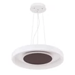 Pendul Globo GOFFI metal alb LED IP20 - 48398-40H