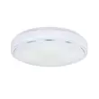 Plafoniera Globo KALLE metal alb LED IP20 - 48408-24