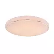 Plafoniera Globo KALLE metal alb LED IP20 - 48408-40