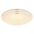 Plafoniera Globo ALEY metal alb LED IP20 - 48419-18