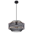 Pendul Globo BELLONA metal negru E27 IP20 - 54020H1