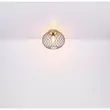 Pendul Globo LACKY metal negru mat E27 IP20 - 54039-3H