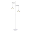 Lampadar Globo JOWITA metal alb E27 IP20 - 54050-2S