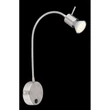 Aplica Globo MILLY metal nichel mat GU10 IP20 - 57310N