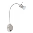 Aplica Globo MILLY metal nichel mat GU10 IP20 - 57310N