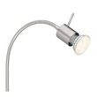 Aplica Globo MILLY metal nichel mat GU10 IP20 - 57310N