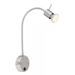 Aplica Globo MILLY metal nichel mat GU10 IP20 - 57310N