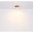 Plafoniera Globo EVITA metal negru LED IP20 - 67171-12