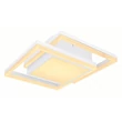 Plafoniera Globo SQUARES metal alb LED IP20 - 67225-24FSH