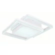 Plafoniera Globo SQUARES metal alb LED IP20 - 67225-24FSH