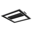 Plafoniera Globo MATTIA metal negru mat LED IP20 - 67269-30