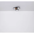 Plafoniera Globo SID metal negru mat LED IP20 - 67273-30