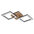Plafoniera Globo KERRY metal negru mat LED IP20 - 67280-18