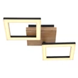 Plafoniera Globo KERRY metal negru mat LED IP20 - 67280-18