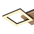 Plafoniera Globo KERRY metal negru mat LED IP20 - 67280-18