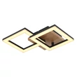 Plafoniera Globo KERRY metal negru mat LED IP20 - 67280-18