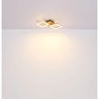Plafoniera Globo KERRY metal negru mat LED IP20 - 67280-18
