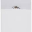 Plafoniera Globo KERRY metal negru mat LED IP20 - 67280-18