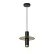 Pendul Lucide SELIN metal, negru, GU10, IP44 - 03444/01/30