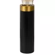Veioza Lucide SELIN metal negru cuper E27 IP20 - 03522/01/30