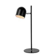 Veioza Lucide SKANSKA stil modern metal negru forma rotund LED IP20 - 03603/05/30