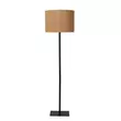 Lampadar Lucide MAGIUS rotan lemn deschis negru E27 IP20 - 03729/81/30