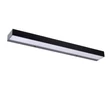 Aplica de perete pentru baie Lucide ALEXA, negru, LED 8W, 3000K, IP44 - 04210/08/30