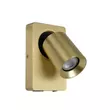 Aplica spot Lucide NIGEL aluminiu auriu mat-alama GU10-LED IP20 - 09929/06/02