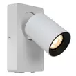 Aplica spot Lucide NIGEL aluminiu alb GU10-LED IP20 - 09929/06/31