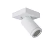 Plafoniera spot baie Lucide TAYLOR aluminiu alb GU10-LED IP44 - 09930/05/31