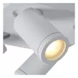 Plafoniera spot baie Lucide TAYLOR aluminiu alb GU10-LED IP44 - 09930/20/31