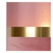 Pendul Lucide EXTRAVAGANZA TUSSE panza roz auriu E27 IP20 - 10409/01/66