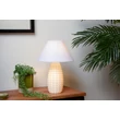 Veioza Lucide ARCADIA portelan alb E27 IP20 - 13538/81/31
