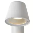 Stalp exterior Lucide DINGO-LED aluminiu alb GU10-LED IP44 - 14881/70/31