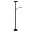 Lampadar Lucide ZENITH stil modern metal negru LED IP20 - 19791/24/30