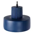 Pendul Lucide OPHELIA beton albastru negru E27 IP20 - 20419/20/35