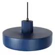 Pendul Lucide OPHELIA beton albastru negru E27 IP20 - 20419/35/35