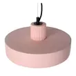 Pendul Lucide OPHELIA beton roz negru E27 IP20 - 20419/35/66