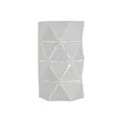 Aplica de perete Lucide OTONA stil modern metal alb forma semicircular E14 IP20 - 21209/02/31